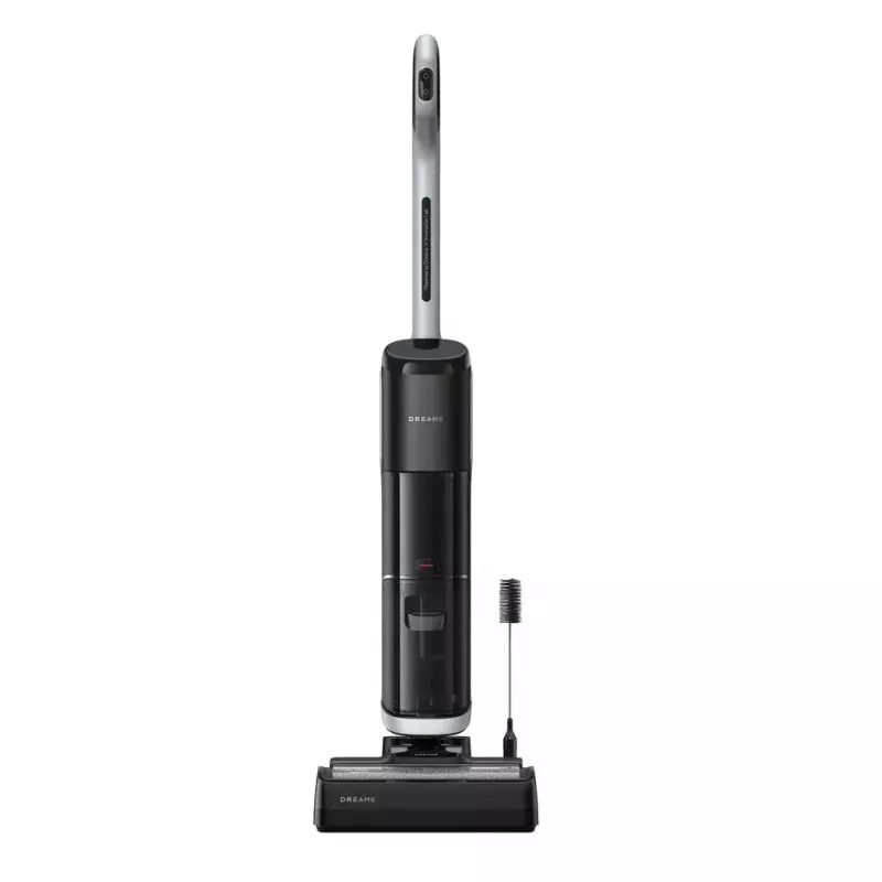 Aspirador vertical com bateria Dreame H14 Dual seco e húmido sem saco 0,35 l preto 5000 Ah