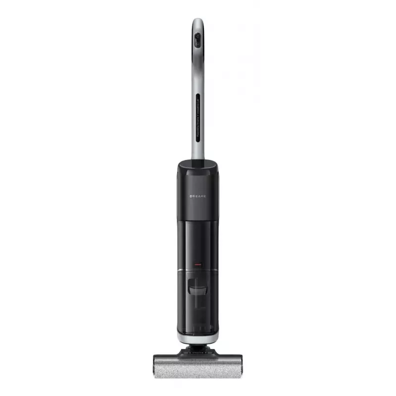 Aspirador vertical com bateria Dreame H14 Dual seco e húmido sem saco 0,35 l preto 5000 Ah