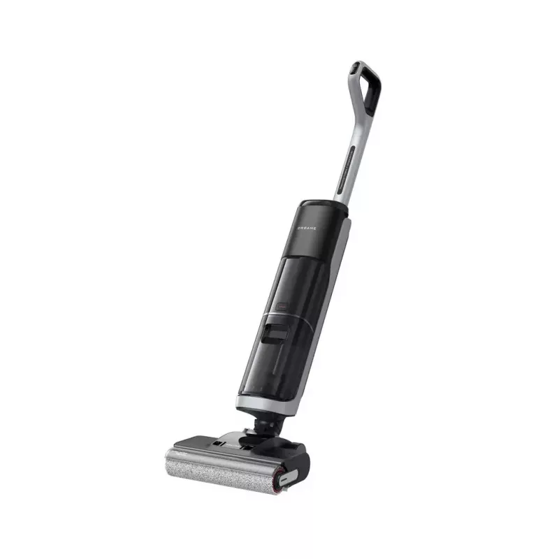 Aspirador vertical com bateria Dreame H14 Dual seco e húmido sem saco 0,35 l preto 5000 Ah