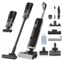 Aspirador vertical com bateria Dreame H14 Dual seco e húmido sem saco 0,35 l preto 5000 Ah