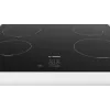 Placa de cozinha Bosch Serie 2 PUG611AA5E preta de encastrar 60 cm placa de indução por zonas 4 zona(s)