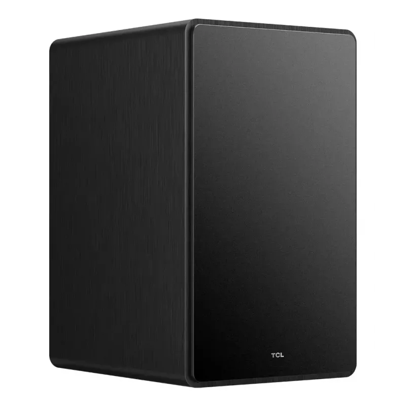 Barra de som TCL Q Q65H 5.1ch home cinema, 580 W RMS, subwoofer ativo sem fios 100 W, Dolby Atmos/DTS-X, preto