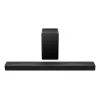 Barra de som TCL Q Q65H 5.1ch home cinema, 580 W RMS, subwoofer ativo sem fios 100 W, Dolby Atmos/DTS-X, preto