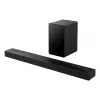 Barra de som TCL Q Q65H 5.1ch home cinema, 580 W RMS, subwoofer ativo sem fios 100 W, Dolby Atmos/DTS-X, preto