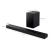Barra de som TCL Q Q65H 5.1ch home cinema, 580 W RMS, subwoofer ativo sem fios 100 W, Dolby Atmos/DTS-X, preto