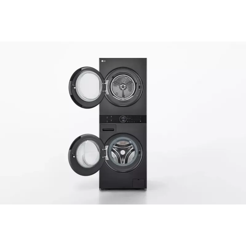 Máquina de lavar e secar LG WT1210BBF 22 kg 1400 rpm Preto