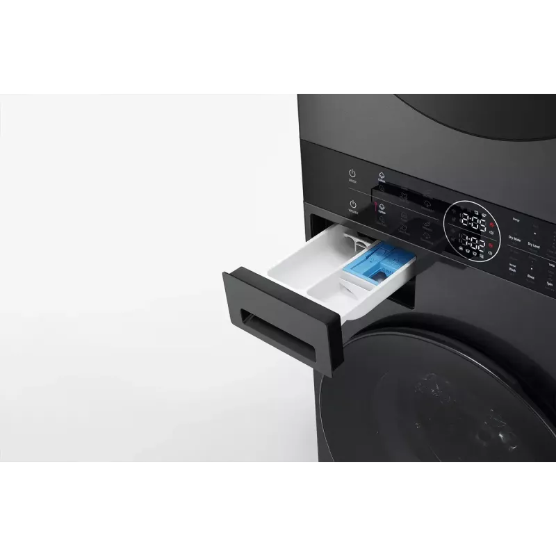 Máquina de lavar e secar LG WT1210BBF 22 kg 1400 rpm Preto