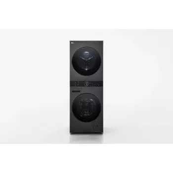 Máquina de lavar e secar LG WT1210BBF 22 kg 1400 rpm Preto