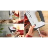 Batedeira de mão Bosch MFQ37490 750 W Cinzento, Branco
