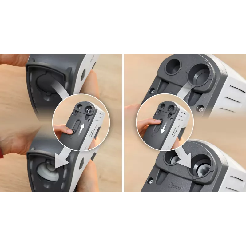 Batedeira de mão Bosch MFQ37490 750 W Cinzento, Branco