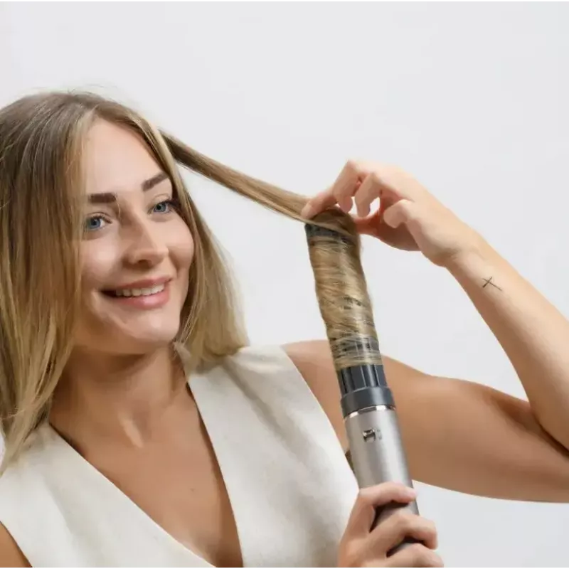 Aparelho de styling de cabelo Taurus Airwave Digital Pro 900121000, 1300 W, ionização