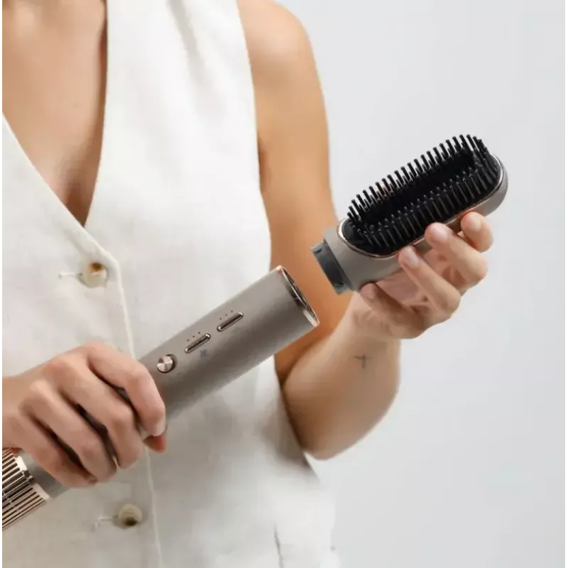 Aparelho de styling de cabelo Taurus Airwave Digital Pro 900121000, 1300 W, ionização