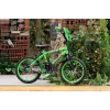 Bicicleta infantil HUFFY Minecraft 16 polegadas verde — quadro de aço de 16 polegadas, transmissão de velocidade única, travões de aro dianteiro/traseiro