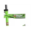 Bicicleta infantil HUFFY Minecraft 16 polegadas verde — quadro de aço de 16 polegadas, transmissão de velocidade única, travões de aro dianteiro/traseiro