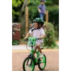 Bicicleta infantil HUFFY Minecraft 16 polegadas verde — quadro de aço de 16 polegadas, transmissão de velocidade única, travões de aro dianteiro/traseiro