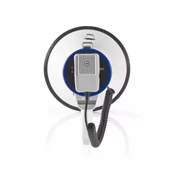 Megafone Nedis MEPH200WT Branco Azul 20 W 300 m de alcance