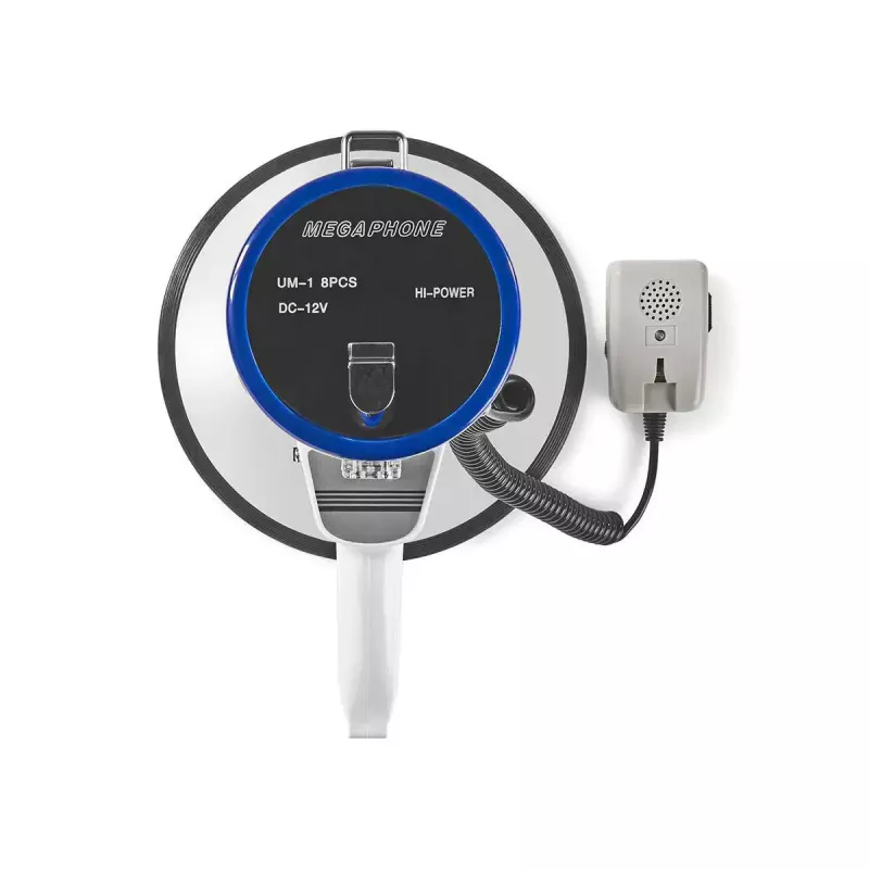 Megafone Nedis MEPH200WT Branco Azul 20 W 300 m de alcance