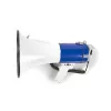 Megafone Nedis MEPH200WT Branco Azul 20 W 300 m de alcance