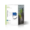 Megafone Nedis MEPH200WT Branco Azul 20 W 300 m de alcance