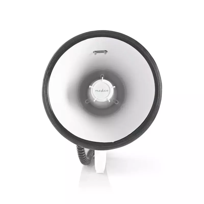 Megafone Nedis MEPH200WT Branco Azul 20 W 300 m de alcance