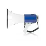 Megafone Nedis MEPH200WT Branco Azul 20 W 300 m de alcance