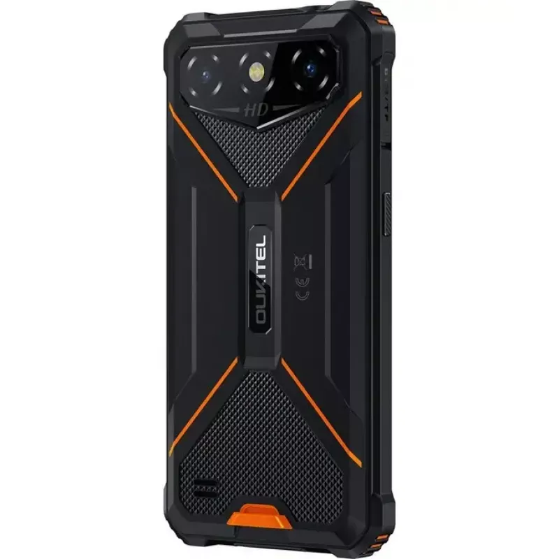 Smartphone Oukitel G3 6, 4 GB RAM, 128 GB, 6300 mAh, laranja