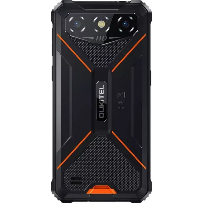Smartphone Oukitel G3 6, 4 GB RAM, 128 GB, 6300 mAh, laranja