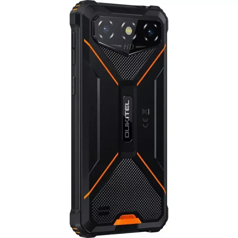 Smartphone Oukitel G3 6, 4 GB RAM, 128 GB, 6300 mAh, laranja