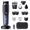 Máquina de barbear BRAUN All-in-One AIO7580 – sem fios recarregável, barbear a seco e molhado, 120 min. de autonomia, 21 definições de comprimento, corpo inteiro