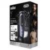 Máquina de barbear BRAUN All-in-One AIO7580 – sem fios recarregável, barbear a seco e molhado, 120 min. de autonomia, 21 definições de comprimento, corpo inteiro