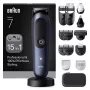 Máquina de barbear BRAUN All-in-One AIO7580 – sem fios recarregável, barbear a seco e molhado, 120 min. de autonomia, 21 definições de comprimento, corpo inteiro