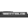 Monitor LCD Sharp MultiSync EA242W 24 polegadas IPS 1920 x 1200 16:10 5 ms hub USB 3.2 VESA altura ajustável preto
