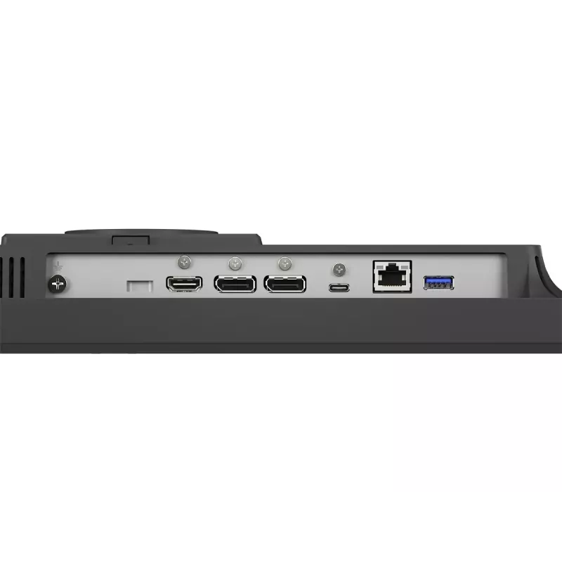 Monitor LCD Sharp MultiSync EA242W 24 polegadas IPS 1920 x 1200 16:10 5 ms hub USB 3.2 VESA altura ajustável preto