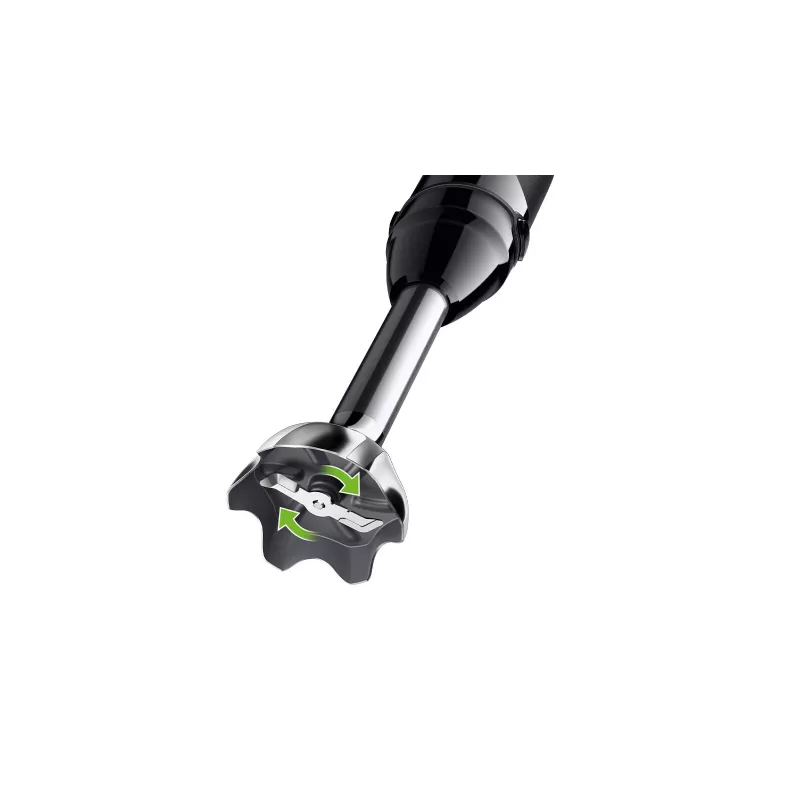 Braun MultiQuick 5 MQ55.254MBK 0,5 l varinha mágica 1000 W preto, aço inoxidável