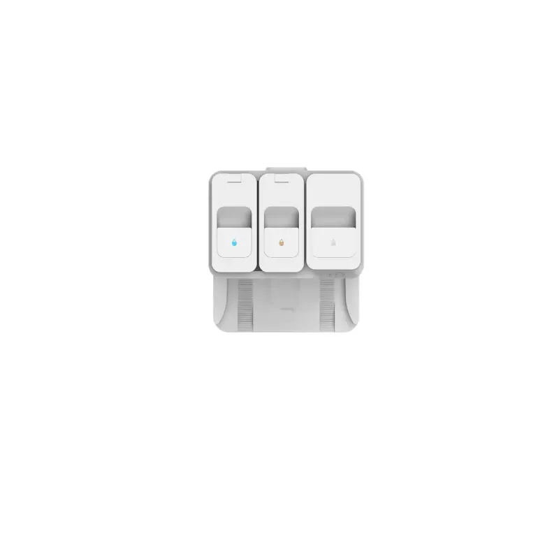 Aspirador robô EZVIZ RS20 Pro — Li-Ion 5200 mAh, 220 min de autonomia, 7200 Pa de potência de aspiração, estação de base com esvaziamento automático, navegação LiDAR, saco de pó 0,35 L, função de lavagem, branco
