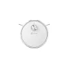 Aspirador robô EZVIZ RS20 Pro — Li-Ion 5200 mAh, 220 min de autonomia, 7200 Pa de potência de aspiração, estação de base com esvaziamento automático, navegação LiDAR, saco de pó 0,35 L, função de lavagem, branco
