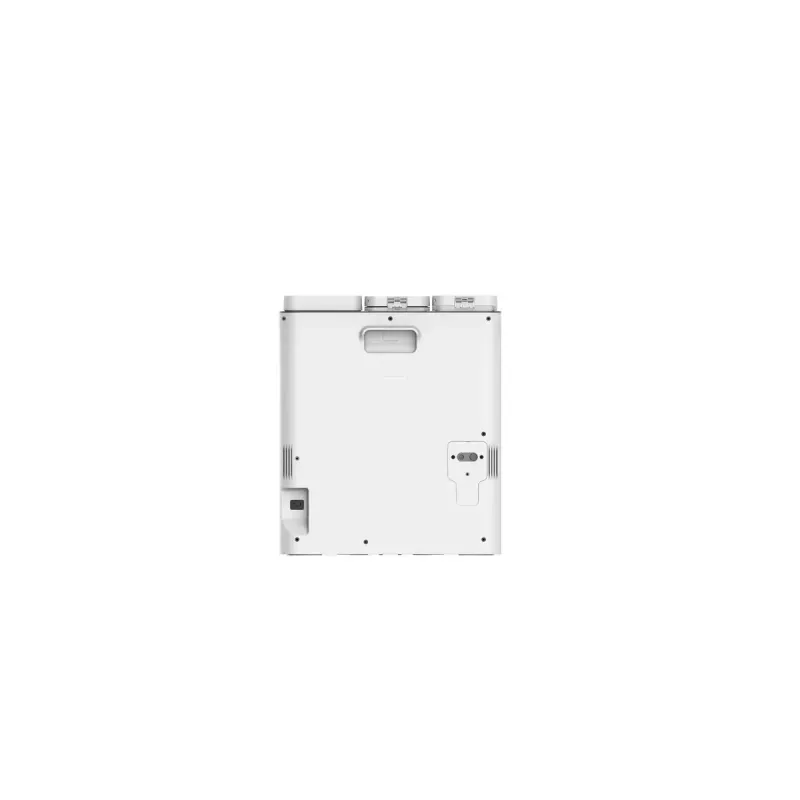 Aspirador robô EZVIZ RS20 Pro — Li-Ion 5200 mAh, 220 min de autonomia, 7200 Pa de potência de aspiração, estação de base com esvaziamento automático, navegação LiDAR, saco de pó 0,35 L, função de lavagem, branco