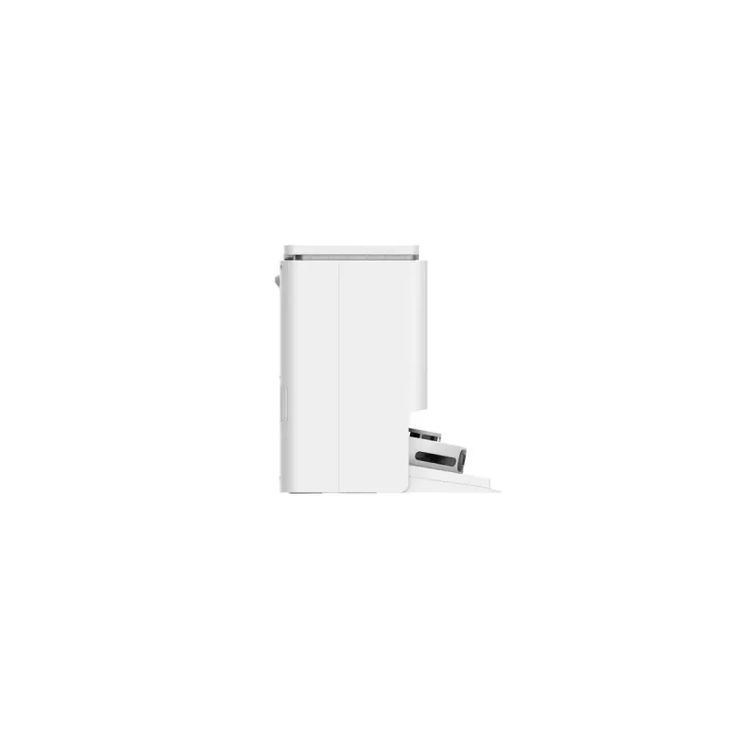 Aspirador robô EZVIZ RS20 Pro — Li-Ion 5200 mAh, 220 min de autonomia, 7200 Pa de potência de aspiração, estação de base com esvaziamento automático, navegação LiDAR, saco de pó 0,35 L, função de lavagem, branco