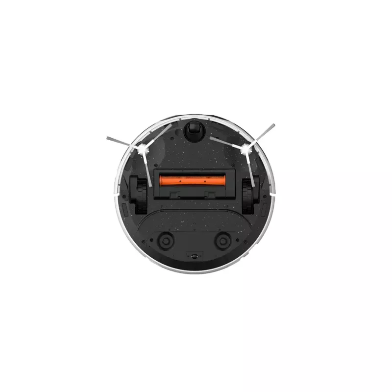 Aspirador robô EZVIZ RS20 Pro — Li-Ion 5200 mAh, 220 min de autonomia, 7200 Pa de potência de aspiração, estação de base com esvaziamento automático, navegação LiDAR, saco de pó 0,35 L, função de lavagem, branco