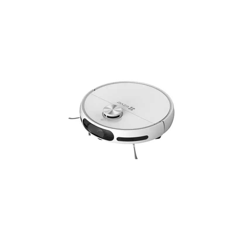 Aspirador robô EZVIZ RS20 Pro — Li-Ion 5200 mAh, 220 min de autonomia, 7200 Pa de potência de aspiração, estação de base com esvaziamento automático, navegação LiDAR, saco de pó 0,35 L, função de lavagem, branco