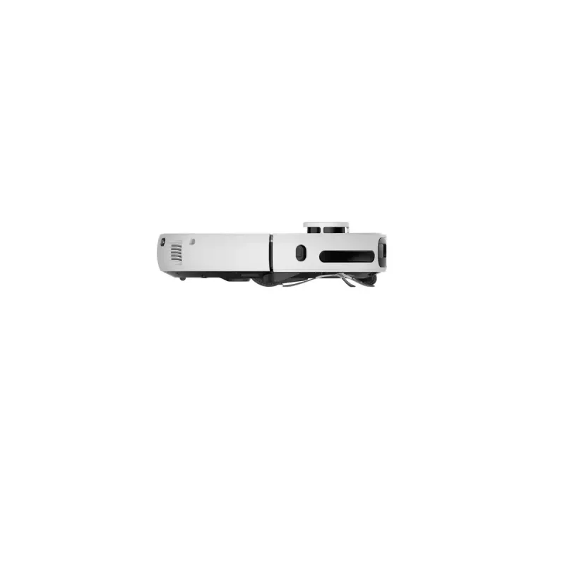 Aspirador robô EZVIZ RS20 Pro — Li-Ion 5200 mAh, 220 min de autonomia, 7200 Pa de potência de aspiração, estação de base com esvaziamento automático, navegação LiDAR, saco de pó 0,35 L, função de lavagem, branco