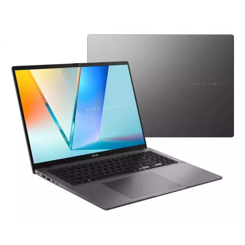 Portátil ASUS Vivobook S16 M3607HA-RP011W — 16 polegadas WUXGA, AMD Ryzen 5 220, 16 GB DDR5, 512 GB SSD, Windows 11 Home, cinzento