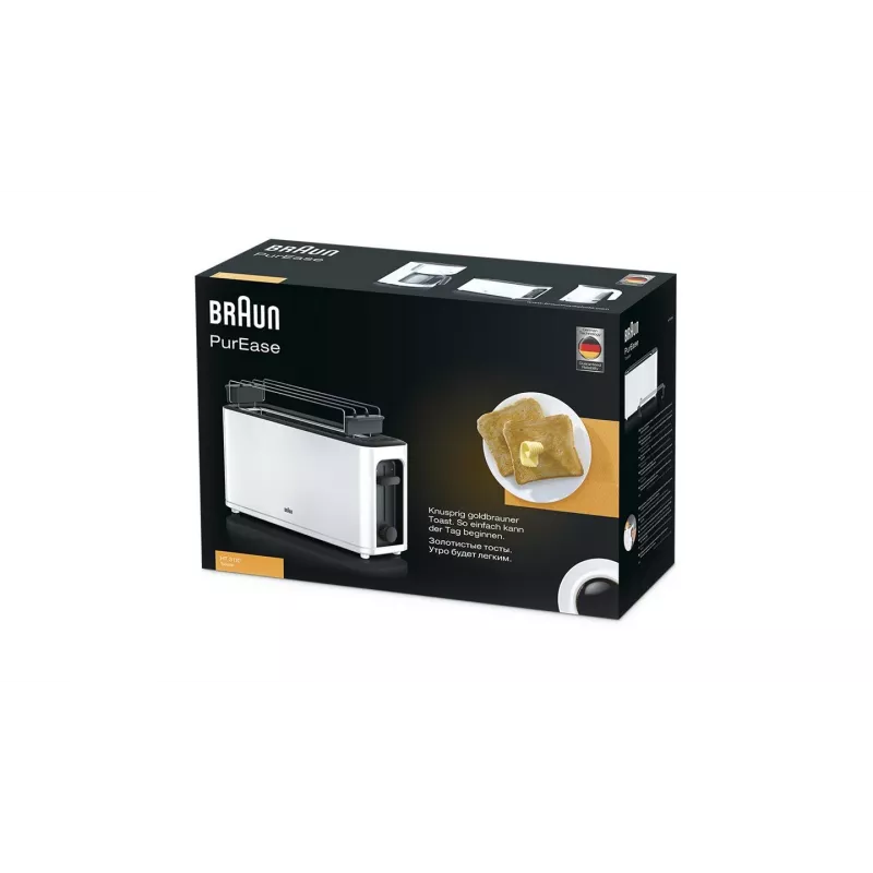 Braun HT 3110 branco 7 1 fatia(s) 1000 W