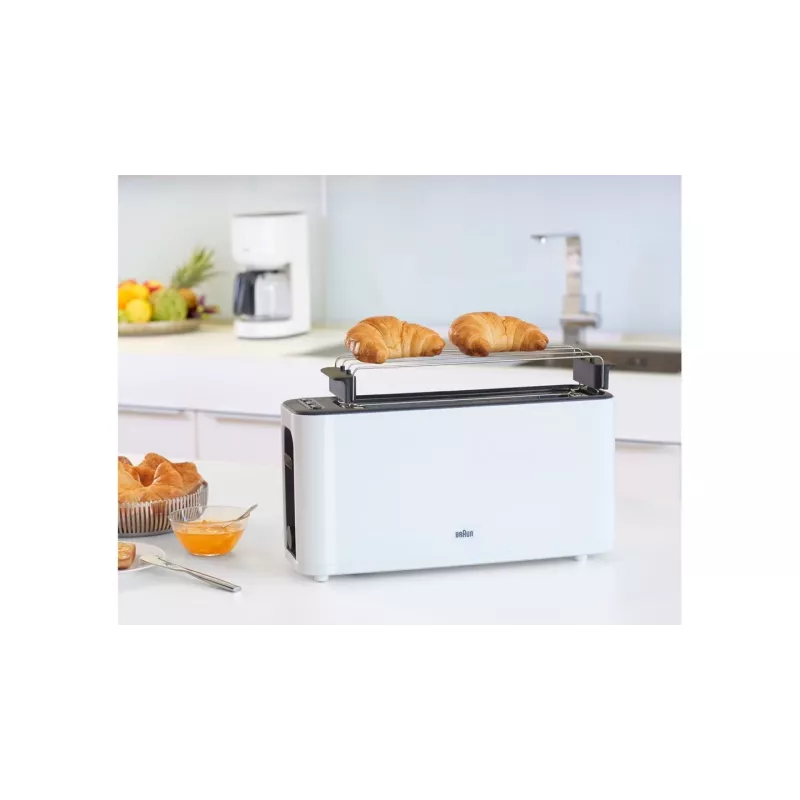 Braun HT 3110 branco 7 1 fatia(s) 1000 W