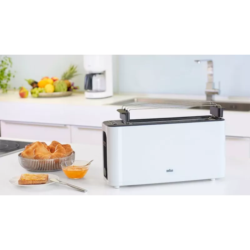 Braun HT 3110 branco 7 1 fatia(s) 1000 W
