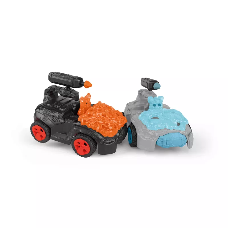 Veículo Schleich ELDRADOR CREATURES Lava CrashMobile Mini Creature 7-12 anos