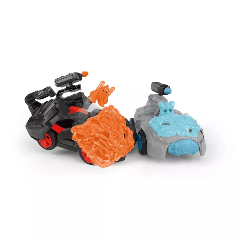 Veículo Schleich ELDRADOR CREATURES Lava CrashMobile Mini Creature 7-12 anos