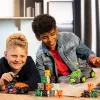Veículo Schleich ELDRADOR CREATURES Lava CrashMobile Mini Creature 7-12 anos