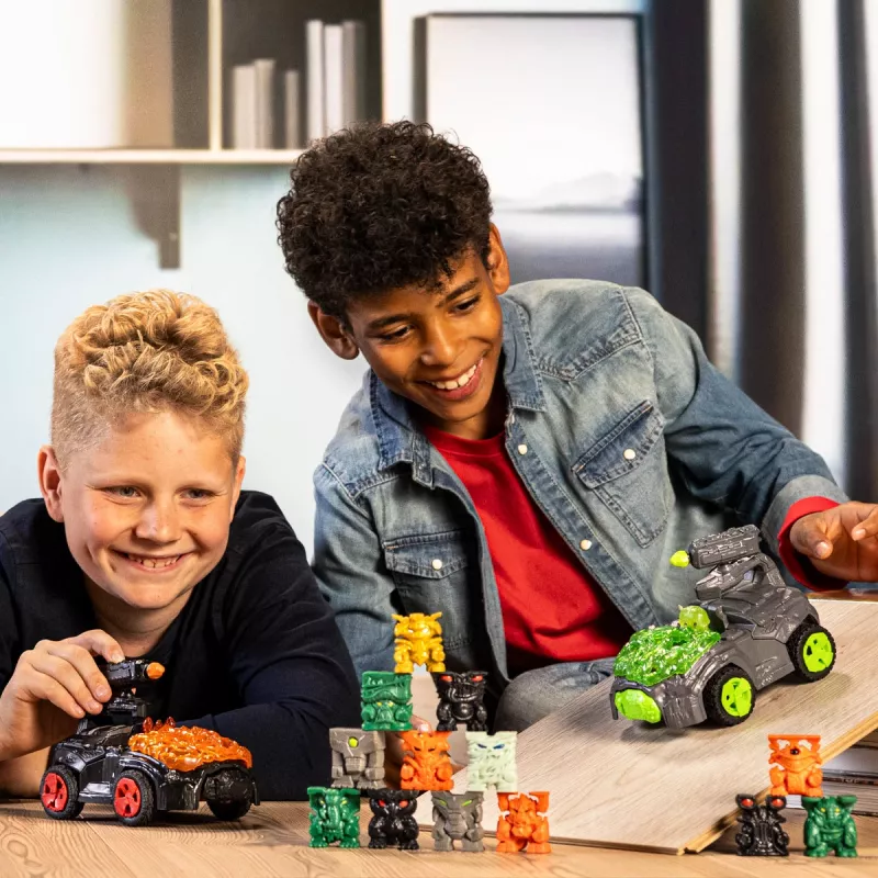 Veículo Schleich ELDRADOR CREATURES Lava CrashMobile Mini Creature 7-12 anos