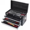 Conjunto de ferramentas de mecânico KS Tools 918.0200 99 ferramentas aço cromo-vanádio